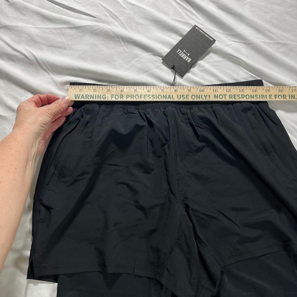 Barbell Maverick Men's Black Athletic Shorts size Medium NWT - Picture 10 of 13